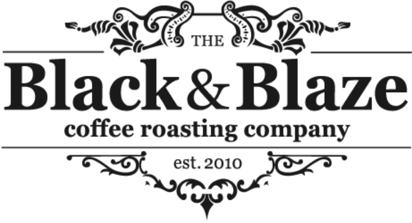 Black & Blaze Logo